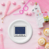 Alaska Papieren Bordje (Feest)