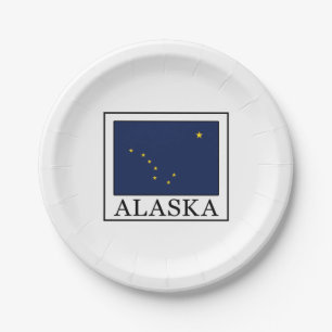 Alaska Papieren Bordje