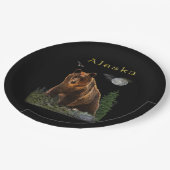 Alaska Papieren Bordje (Gekanteld)