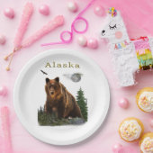 Alaska Papieren Bordje (Feest)