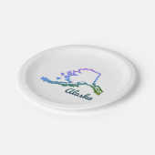 Alaska Papieren Bordje (Gekanteld)