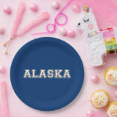 Alaska Papieren Bordje (Feest)