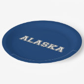 Alaska Papieren Bordje (Gekanteld)