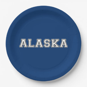 Alaska Papieren Bordje