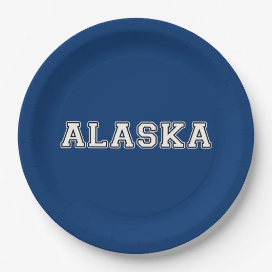 Alaska Papieren Bordje (Voorkant)