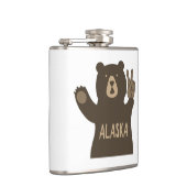 Alaska Peace Beer Heupfles (Rechts)