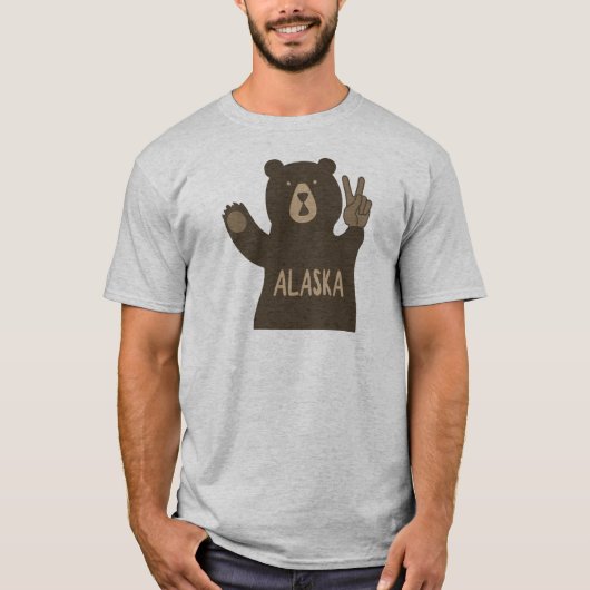 Alaska Peace Beer T-shirt (Voorkant)