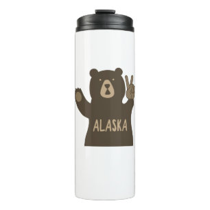 Alaska Peace Beer Thermosbeker