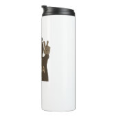 Alaska Peace Beer Thermosbeker (Geroteerd rechts)