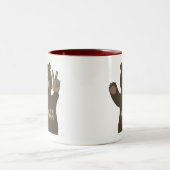 Alaska Peace Beer Tweekleurige Koffiemok (Center)