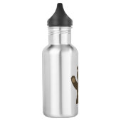 Alaska Peace Beer Waterfles (Links)