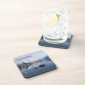 Alaska Peace on Earth Drankjes Onderzetter (Rechterzijde)