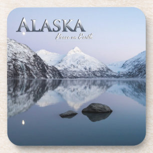 Alaska Peace on Earth Drankjes Onderzetter