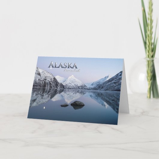 Alaska Peace on Earth Kaart (Voorkant)