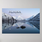 Alaska Peace on Earth Poster (Voorkant)