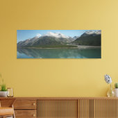 Alaska per zee canvas afdruk (Insitu (Woonkamer))