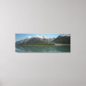 Alaska per zee canvas afdruk (Voorkant)