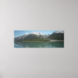 Alaska per zee canvas afdruk