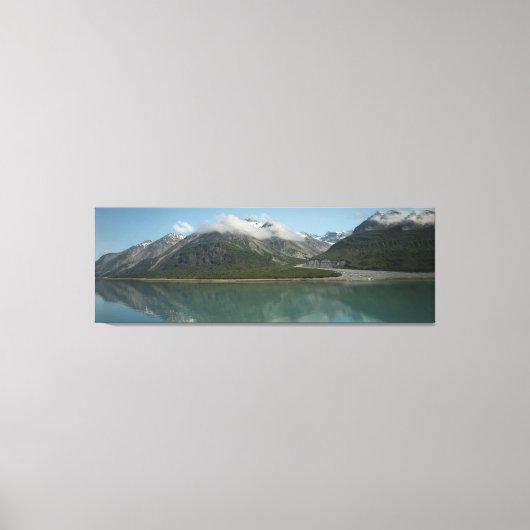 Alaska per zee canvas afdruk (Voorkant)