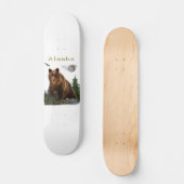 Alaska Persoonlijk Skateboard (Voorkant)