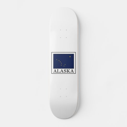 Alaska Persoonlijk Skateboard (Voorkant)