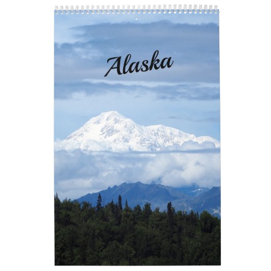 Alaska Photo  Kalender (Hoes)