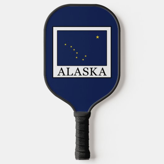 Alaska Pickleball Paddle (Voorkant)