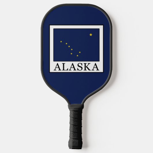 Alaska Pickleball Paddle (Achterkant)