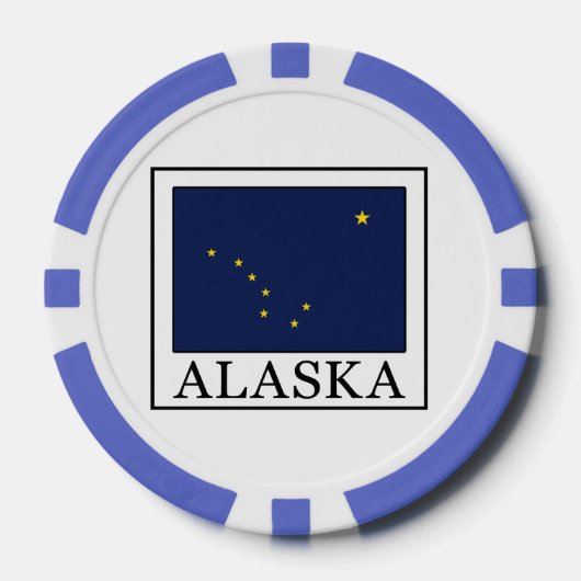 Alaska Poker Chips (Voorkant)