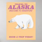 Alaska Polar Beer Poster (Voorkant)