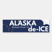 Alaska political bumper sticker (Voorkant)