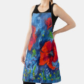 Alaska Poppies Schort (Insitu)