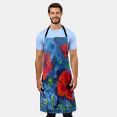 Alaska Poppies Schort (Gedragen)