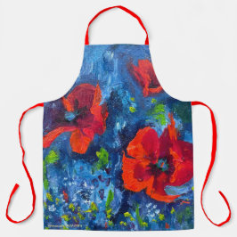 Alaska Poppies Schort