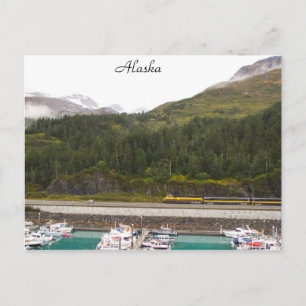 Alaska Post Kaart, hi-def fotografie Briefkaart