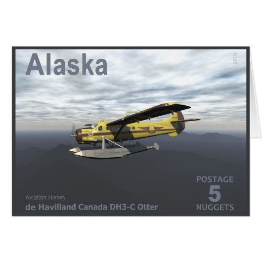 Alaska Postage de Havilland DH3-C Otter (Voorkant Horizontaal)