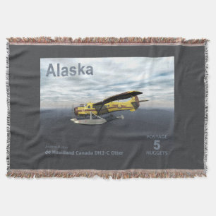 Alaska Postage de Havilland DH3-C Otter Deken