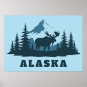 ALASKA POSTER (Voorkant)