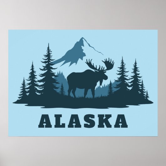 ALASKA POSTER (Voorkant)