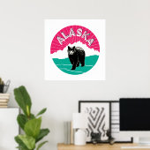 Alaska Poster (Thuiskantoor)