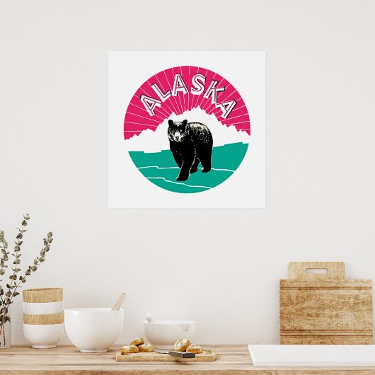 Alaska Poster (Keuken)