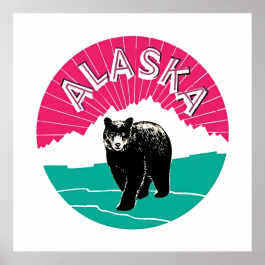 Alaska Poster (Voorkant)