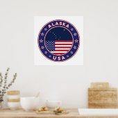 Alaska Poster (Keuken)