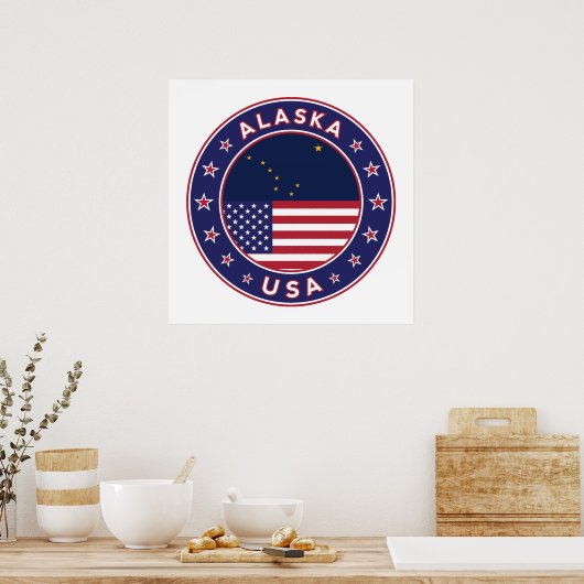 Alaska Poster (Keuken)