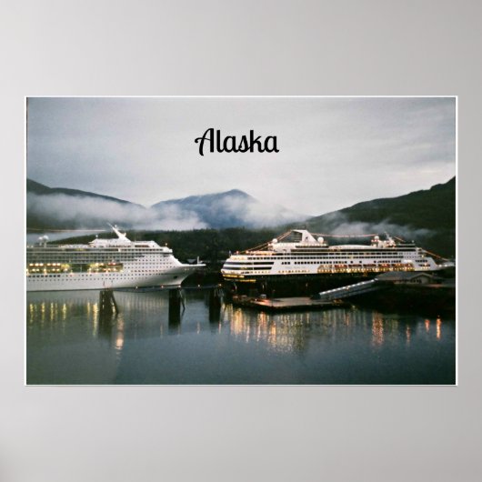 Alaska! Poster (Voorkant)
