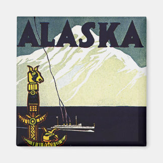 Alaska poster Magneet