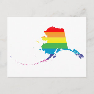 alaska pride . briefkaart