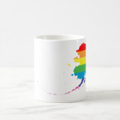 alaska pride. gestript. koffiemok (Center)