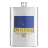 Alaska Pride Heupfles (Voorkant)