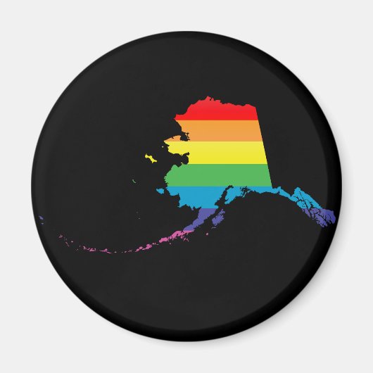 alaska pride . magneet (Voorkant)